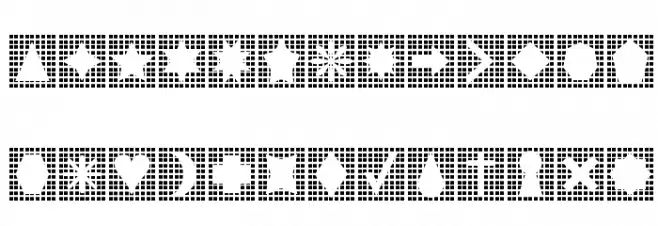 Grids n Things Font Litere mari