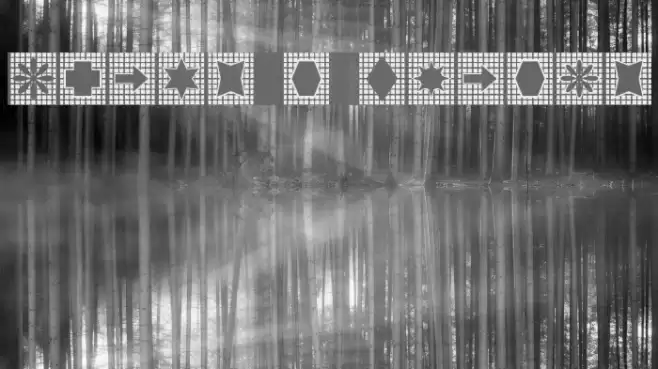 Grids n Things Font examples