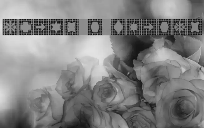 Grids n Things Font examples