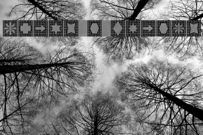 Grids n Things Font examples