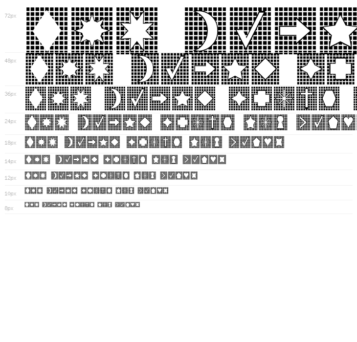 Grids n Things Waterfall