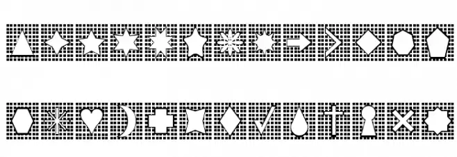 Grids n Things 字体 小写