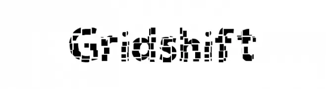 Gridshift  Скачать бесплатные шрифты