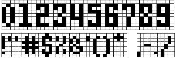 Gridtile لخطوط تنزيل حرف أخرى