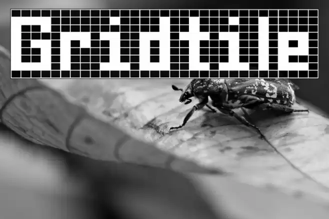 Gridtile خط examples