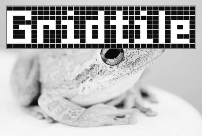 Gridtile خط examples