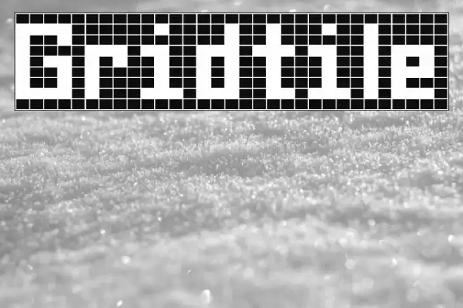 Gridtile خط examples