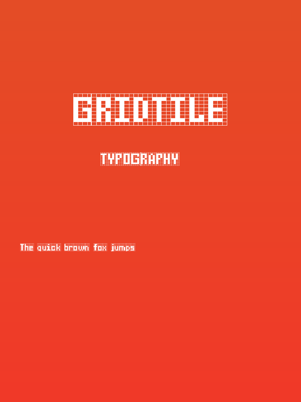 Gridtile Poster