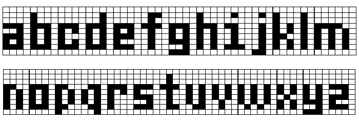 Gridtile لخطوط تنزيل صغيرة