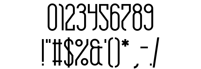Griefmachine Font OTHER CHARS