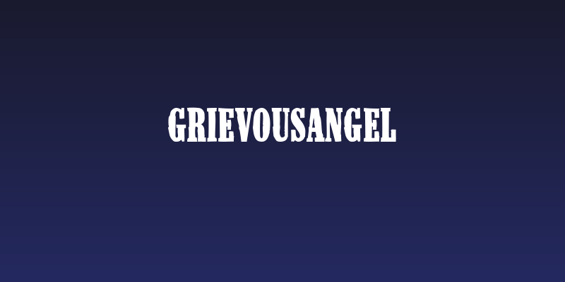 GrievousAngel Social Header