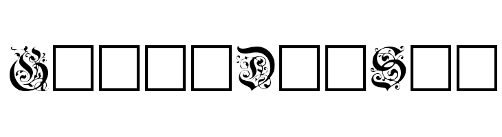 GriffDinShi Font