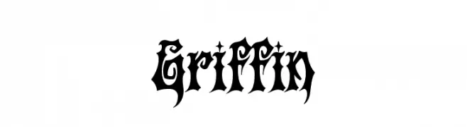 Griffin  baixar fontes gratis