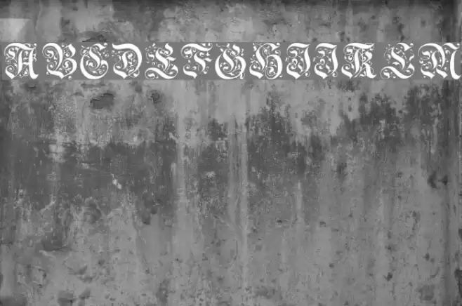 GriffinDingbats Medium Font examples