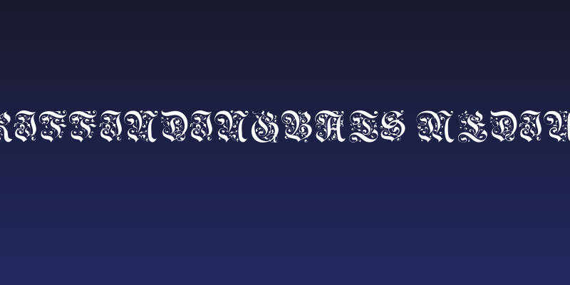 GriffinDingbats Medium Social Header