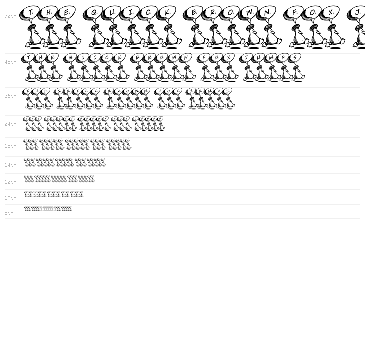 GriffinDucks Waterfall