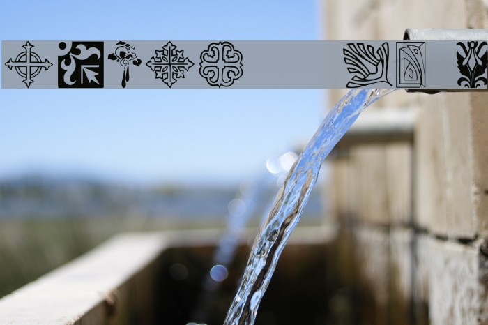GriffinThree Font examples