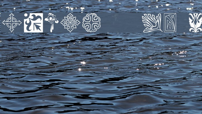 GriffinThree Font examples