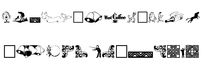 GriffinThree Font LOWERCASE