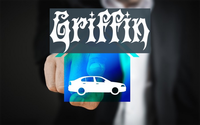 Griffin Font examples