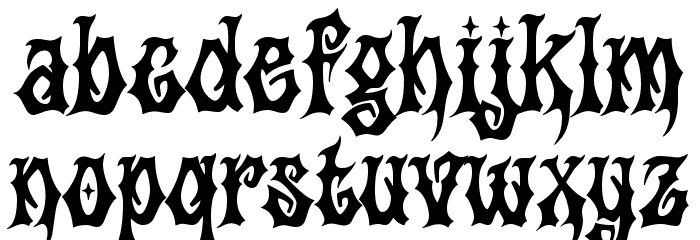 Griffin Font LOWERCASE