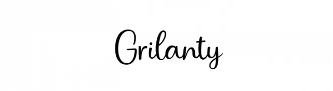 Grilanty  تنزيل الخطوط
