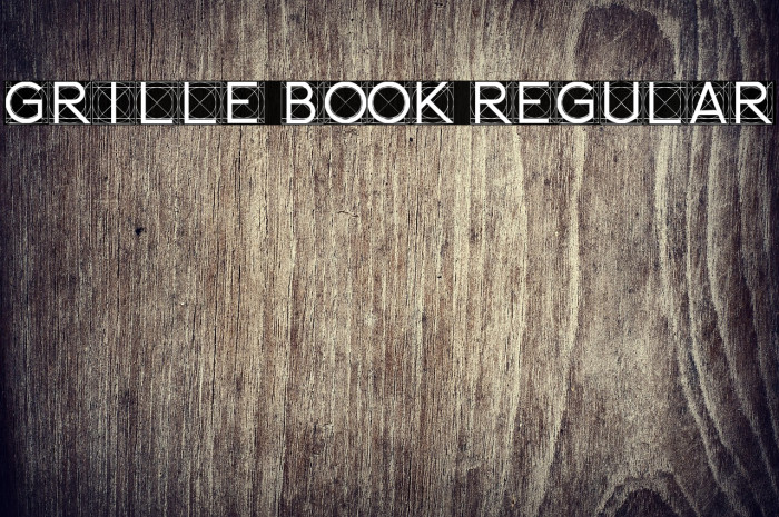 Grille Book Regular Example 2