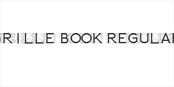 Grille Book Regular Logo