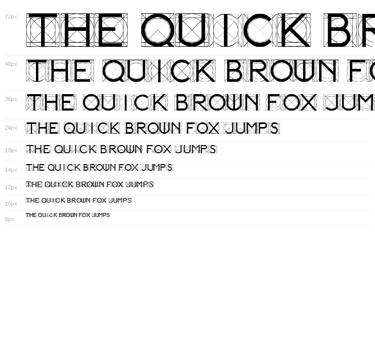 Grille Book Regular Waterfall