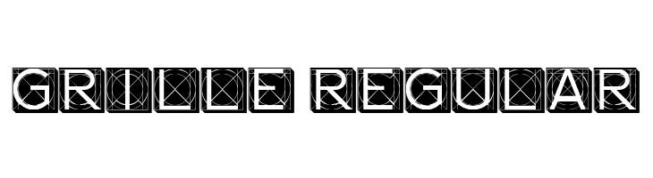 Grille Regular  Free Fonts Download