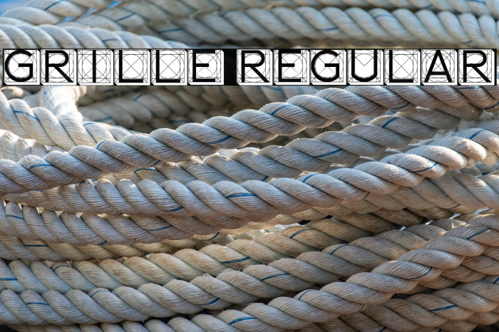 Grille Regular Example 3