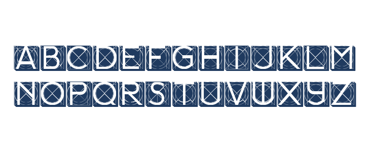 Grille Regular Lowercase