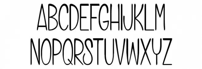 Grilled Chicken फ़ॉन्ट लोअरकेस