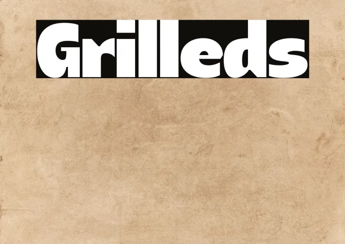 Grilleds Example 3