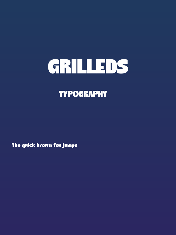 Grilleds Poster