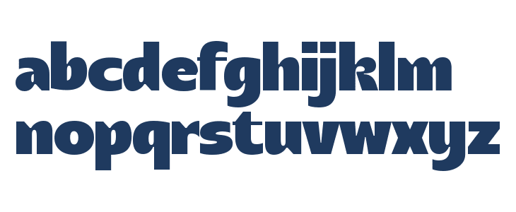 Grilleds Lowercase