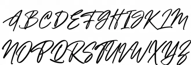 Grillstone PERSONAL USE ONLY! Font UPPERCASE