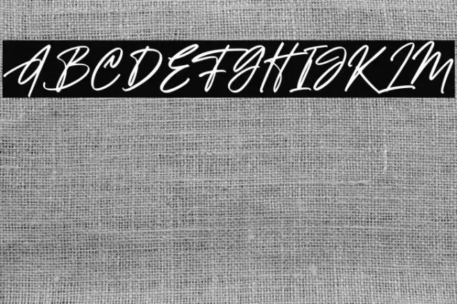 Grillstone PERSONAL USE ONLY! Font examples