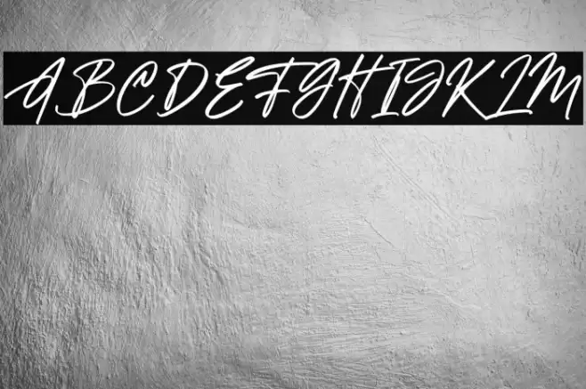 Grillstone PERSONAL USE ONLY! Font examples