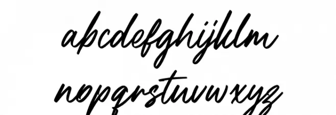 Grillstone PERSONAL USE ONLY! Font LOWERCASE