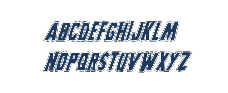 Grim Ghost College Italic Lowercase