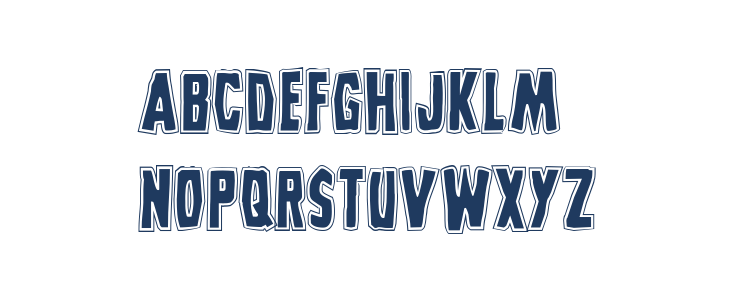 Grim Ghost College Regular Lowercase