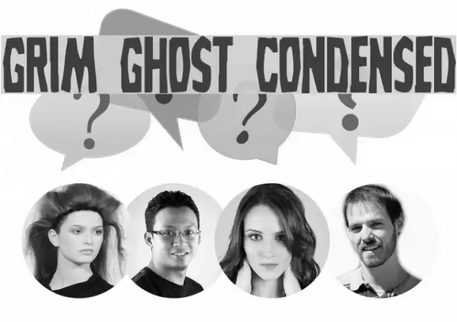 Grim Ghost Condensed Font examples
