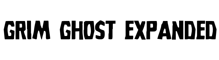 Grim Ghost Expanded  Free Fonts Download
