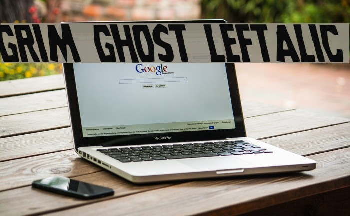 Grim Ghost Leftalic Font examples