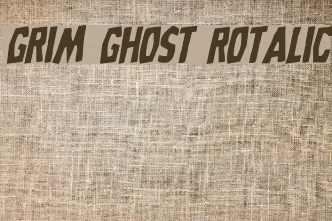 Grim Ghost Rotalic Example 1