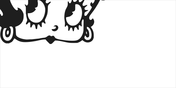 Grim Natwick Betty Boop Logo