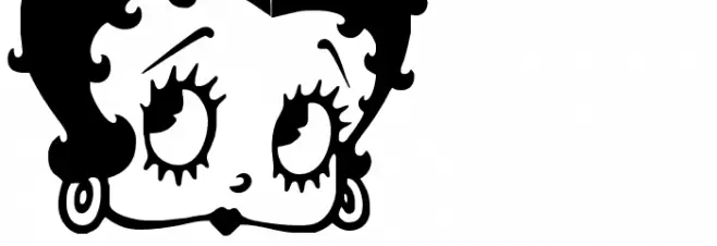 Grim Natwick Betty Boop Caratteri MINUSCOLO