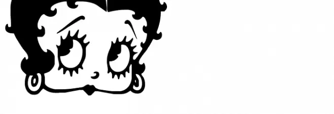 Grim Natwick Betty Font UPPERCASE