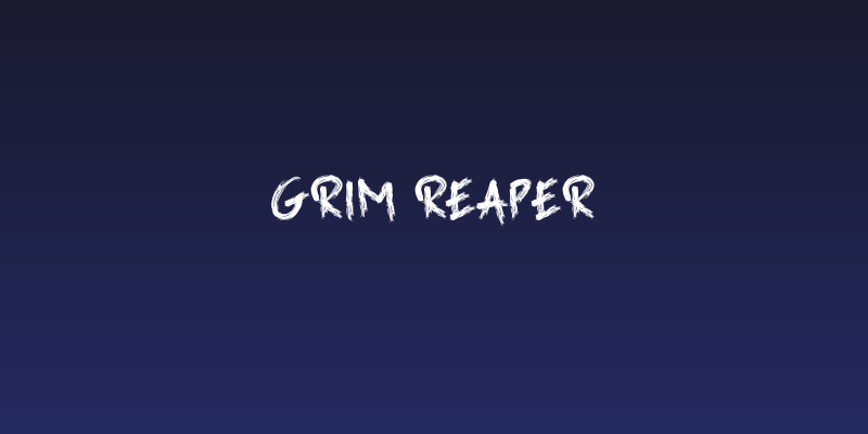 Grim Reaper Social Header